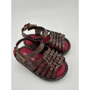 Sandalia Mini Melissa Multicolor Brillante Niño Pequeño Talla 5 - Imagen 1 de 5