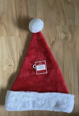 Holiday Time LARGE Santa Hat Santa Claus Christmas Stocking Hat Cap NWT - Image 1 of 2