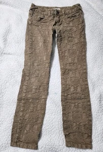 Free People. Girl young Olive-Gold. Flexible. Size W 24 - Picture 1 of 6