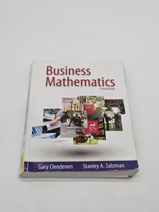 Wirtschaftsmathematik (13. Auflage) - Taschenbuch von Clendenen, Gary - WIE NEU - Bild 1 von 4
