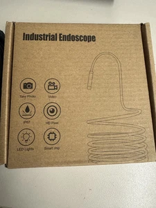 Industrielles Endoskop Kamera 10m Inspektionskamera Borescope Wasserdicht USB - Bild 1 von 6