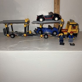 LEGO CITY: Auto Transporter (60060) Complete No Box And No Manual