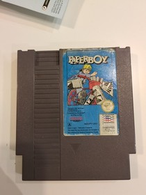 Paperboy Nintendo NES Cart PAL