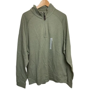 Bahama Bay Club Olive Long Sleeve Shirt Size XXL - Picture 1 of 4