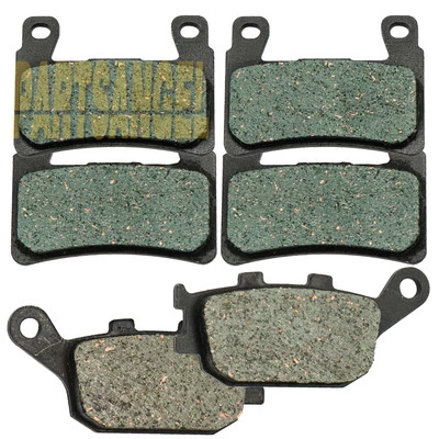 Pastillas de freno delanteras traseras para Honda CBR 600 CBR600 F4 Sport 1999-2007 F4i 2001-2006 Foto 1 de 4