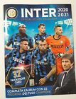 Inter FC 2020-2021 Album Vuoto Official Stickers Collection