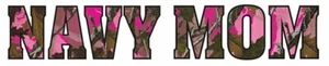 Navy Mom Camo Vinyl Transfer - Bild 1 von 1