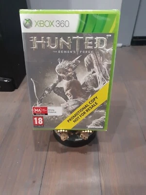 AUS PAL Xbox 360 PROMO Hunted The Demon Forge Promotional EDITION NEW & SEALED - Image 1 of 4