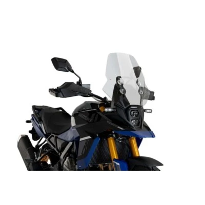 CUPOLINO PUIG TOURING PER SUZUKI DL V-STROM 800 DE 2023 TRASPARENTE 21652W - Immagine 1 di 3