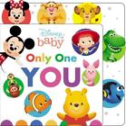 Disney Baby: Only One You (Board Books with Cloth Tabs) by Acampora, Courtney