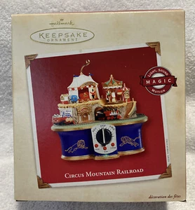 Hallmark 2002 Circus Mountain Railroad Andenken Ornament - Bild 1 von 9