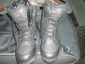 MENS BOOTS Magnum Precision Max  CT SZ WPI BLACK UK13 - Picture 1 of 6
