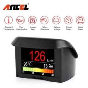 Ancel A202 Automobile On-board Computer Car Digital OBD 2 Computer Display Speed - Picture 1 of 14