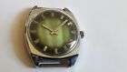 VINTAGE Very Rare OSCO 17 rubis jewels swiss made watch green dial check it !