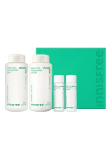 Juego de cuidado de la piel hialurónico de té verde Innisfree - Imagen 1 de 2
