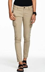 Armani Exchange A|X Women's Skinny Cargo Pants/Jeans - E5P148TR 