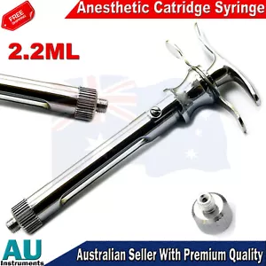 Dental Cartridge Syringe High Quality Anesthetics Syringes Injection New Range - Foto 1 di 6