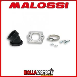 2013802 KIT COLLETTORE ASPIRAZIONE MALOSSI INCLINATO X360 D. 30 - 35 PIAGGIO NRG - Foto 1 di 5