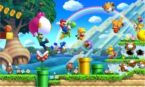 Vlies Fototapete Tapete Poster MARIO BROS + KLEISTER T23 - Bild 1 von 2