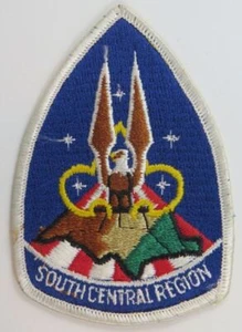 South Central Region Patch WHITE Border pb - Picture 1 of 1