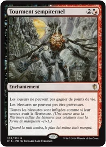 Mtg Magic: Playset (4x) Eternal Torment Commander 2016 Fr - Image 1 of 1
