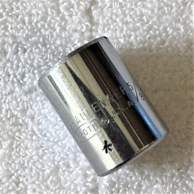 Proto Challenger USA 5/8" Chrome 12 Point 3/8" Drive  Socket 1220 - Image 1 of 3