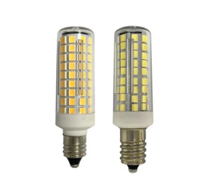 E11/E12 LED bulb 6W 120V *Dimmable* Lamp 96-2835SMD Ceramics Light White/Warm - Picture 1 of 14