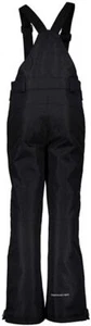 Obermeyer 307536 Unisex-Child Surface Fz Suspender Pant, Black, Medium - Picture 1 of 2