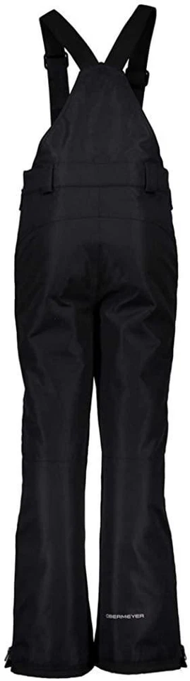 Obermeyer 283556 Unisex-Child Surface Fz Suspender Pant Black Medium
