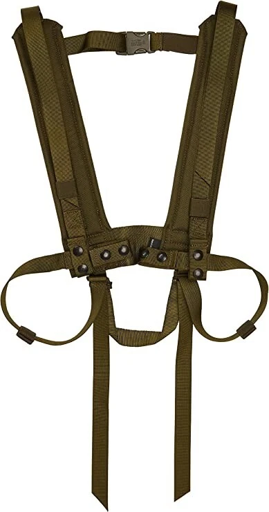 Blackhawk Load Bearing Suspenders w/ Drag Handles, OD Green - 35LBS1OD - Image 1 of 1