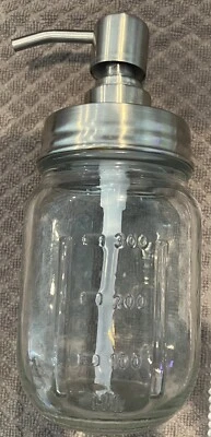 upcycle mason jar soap dispenser - A0168 - Image 1 of 4