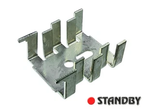 2pcs FI351/30/SN Special heatsink for case TO126/SOT32/TO220 ALUTRONIC 17K/W - Imagen 1 de 1