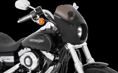 Carenado café Memphis Shades MEM7301 XLX Dyna 48 Foto 1 de 3