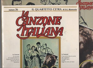 QUARTETTO CETRA disco LP 33 Canzone italiana n. 26 il QUARTETTO CETRA - Picture 1 of 1