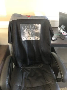 Oakland Raiders Trikot & Taschenshorts. Made in USA !! Beide sind aus den 90er Jahren.Neu - Bild 1 von 10