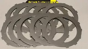 4L80E Direct & Forward Clutch Steel Plates - 5 Of .078" & 5 Of .090" - USA Ship - Picture 1 of 1