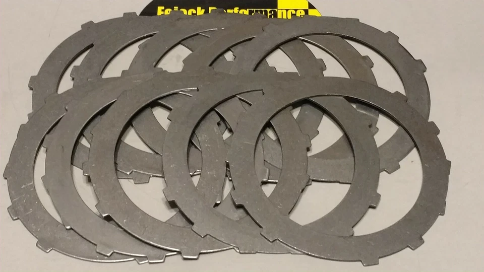 Placas de acero de embrague directo y delantero 4L80E - 5 de 0,078" y 5 de 0,090" - Envío a EE. UU. Foto 1 de 1