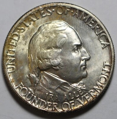 1927 Vermont Commemorative DU594 - Image 1 of 2