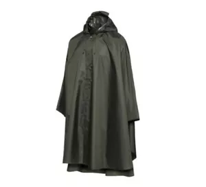 Paquetes de poncho impermeable para mujer en bolsa integrada Crivit Alemania verde - Imagen 1 de 7