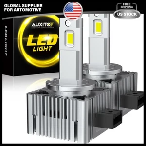 2X D3S D3R D3C LED Headlight Bulb High & Low Beam 6000K White Replace Xenon HID - Picture 1 of 16