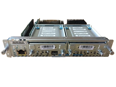 Cisco SM-SRE-900-K9 Module / 8Gb Memory / No Hdd's - Image 1 of 4