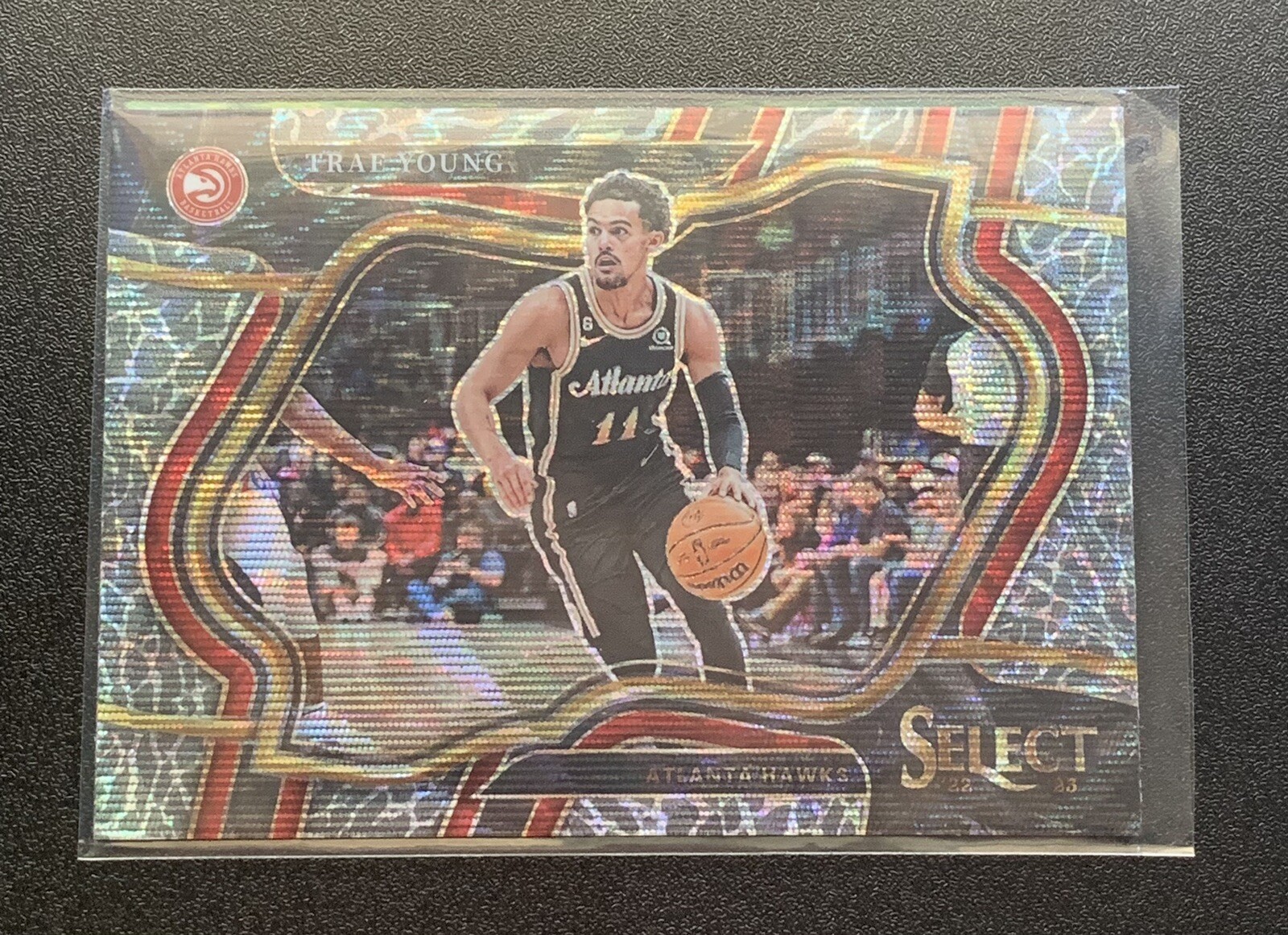 2022-23 Select Courtside Elephant Prizm SSP #266 Trae Young Atlanta Hawks