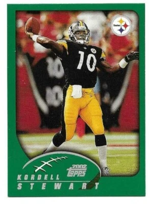 KORDELL STEWART 2002 TOPPS CARD NM-MT+ CONDITION - Image 1 of 2