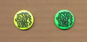 Jesus Jones - RARE vintage promo button set - Picture 1 of 1