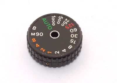 NIKON FE - perilla selectora de marcación rápida de obturador / piezas Foto 1 de 4