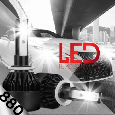 Kit de conversão de farol de neblina XENTEC LED HID 881 6000K para Kia Soul 2010-2013 - Imagem 1 de 4
