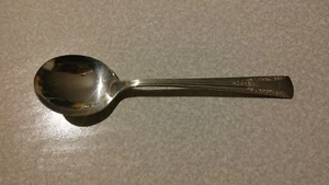 Cuchara sopera plato plata camelia - Imagen 1 de 4