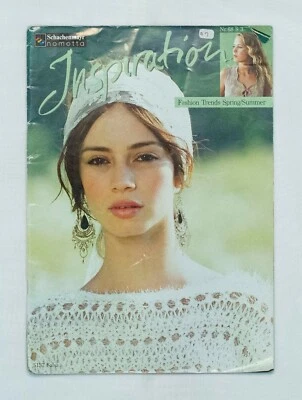 Schachenmayr Inspiration No 68 Knitting Magazine Spring/Summer | EUC, Women - Image 1 of 2