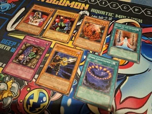 Yu-Gi-Oh Dark Revelation Band 1 DR1 Konvolut 7 unbegrenzte Karten - Bild 1 von 4