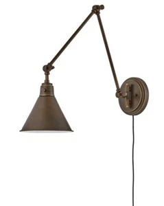 Medium Single Light Sconce by Hinkley 3692OB - Picture 1 of 1